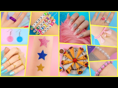 DIY AMAZING SUMMER JEWELRY, TATTOO, NAIL ART, SWEETS & MORE