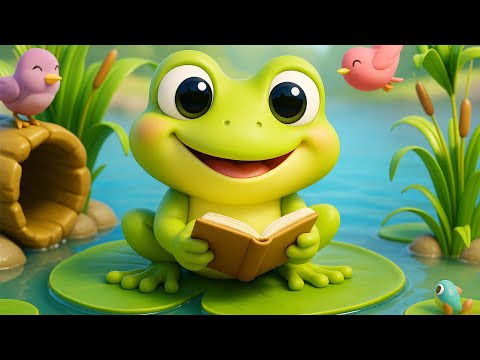 🎵 Chú Ếch Con Remix 🐸 | Nhạc Thiếu Nhi Vui Nhộn 3D Hoạt Hình 🎶 Bé Cười Thích Mê!
