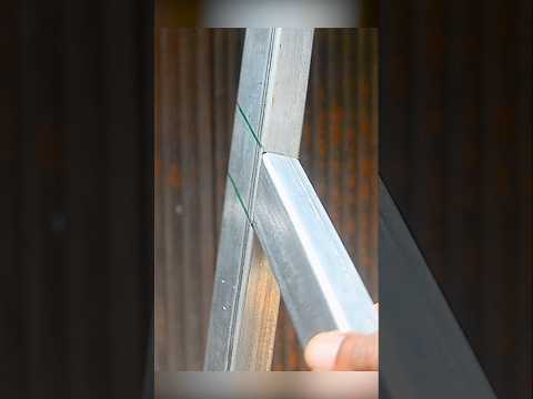 45 Degree Joint Without WELDING #welding #Without #joint