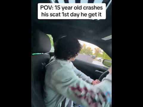 Too much power for a young kid to control it? #hellcat #srt #carcommunity