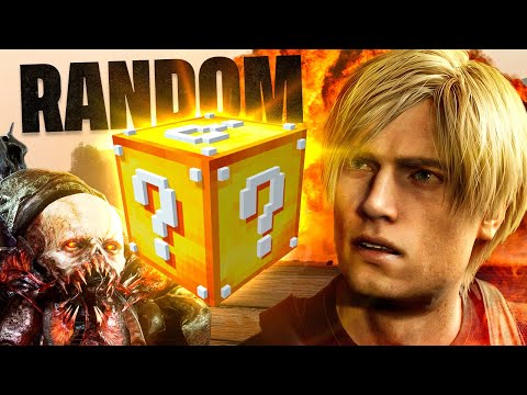 ¿Puedes Vencer Resident Evil 4 Remake en Randomizer EXTREMO?
