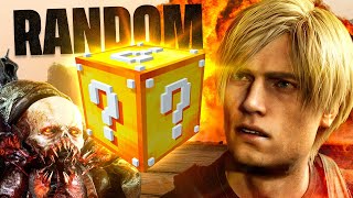 ¿Puedes Vencer Resident Evil 4 Remake en Randomizer EXTREMO?