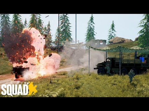 TAKE THE MOUNTAIN! Russian Recon Team SLAMS Into Canadian Mechanized Forces | Eye in the Sky Squad
