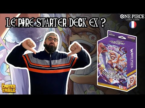 GROSSE HYPE, GROSSE CLAQUE : CE STARTER DECOIT😩- ONE PIECE CARD GAME