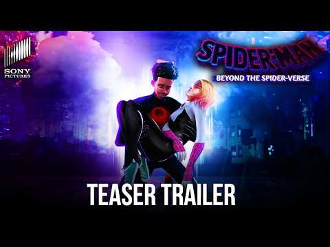 Spider-Man: Beyond the Spider-Verse (2025) | Teaser Trailer | Sony Animation Concept 4K