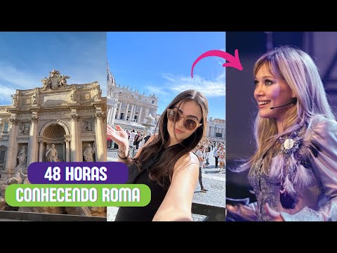 48 horas em Roma vivendo um sonho Disney Channel | Lizzie McGuire #disneychannel