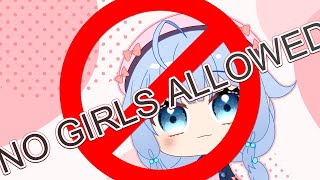 3rd annual no girls allowed stream 【boys only】