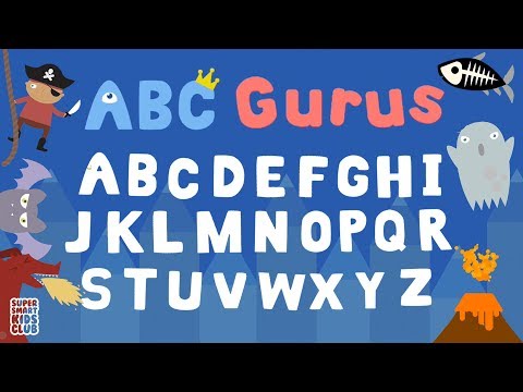 Personalize your own alphabets and learn phonics with ABC Gurus By Colto