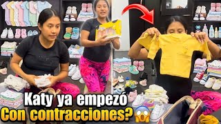🛑Dios mío Katy pronto tendrá a su bebé/ hoy hacemos todas las maletas nos vamos😱