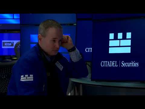 YouTube video thumbnail: Wall Street Ends Sharply Lower as Iran war, Soaring Crude Prompt Selloff