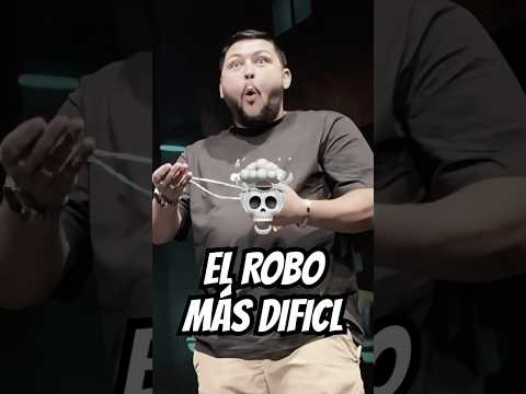 Dos de los robos más difíciles que he hecho nunca #pickpocket #shadoelmago #trucodemagia #mago