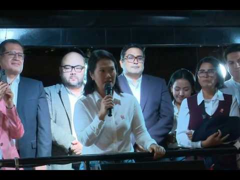 “Los peruanos podemos conseguirlo todo”: Keiko Fujimori agradece tras proclamación