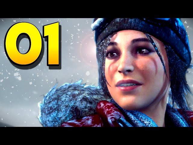 Lara Croft is Back and even more AWESOME in Rise of the Tomb Raider Part 1