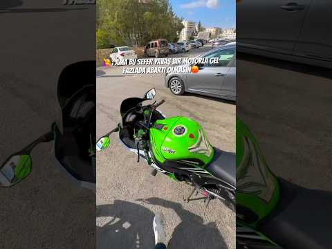 Sonda kızmasaydı iyiydi 😂 #motovlog #motocyle #kawasaki #ninjazx10r #sevgili