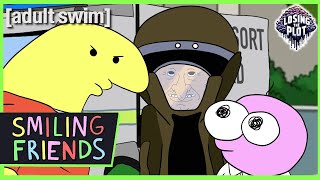 We Wrote Another Weird Episode of 'Smiling Friends' | The Writer's Room