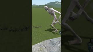 SCP 096 VS 100 SCP GUARD!! Garrys Mod Sandbox