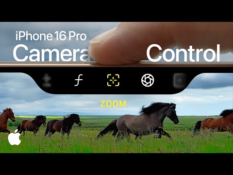 iPhone 16 Pro | Camera Control | Apple