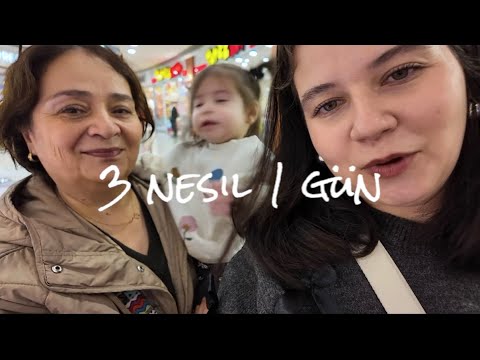 3 nesil 1 günümüz. Yeni kamera deneme♥️ ig: elifcmryzg #reklam yok. #annebebek #annevekızları