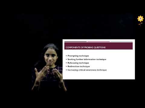 Breaking Down the Components of the Skill of Questioning | Prof. Shruti Nair | PCER