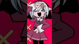 アクマバライ-Exorcist- くみんver. #くみたま #animation #shorts