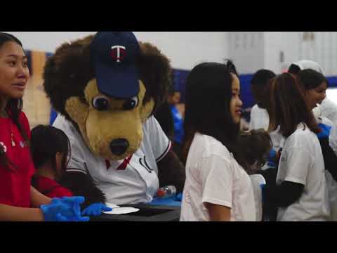 Twins partner with Players for the Planet video clip