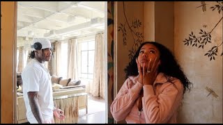 CRYING BEHIND THE DOOR PRANK ON FAMOUS DEBO! (he might be in love with me again) 👀