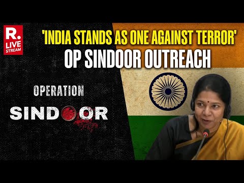 Operation Sindoor Outreach LIVE: All Party Delegation Addresses In Greece | Pahalgam Terrror Attack