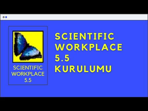 scientific workplace 5.5 beamer