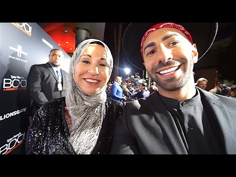 DREAM COME TRUE.. Walked My Mom Down Hollywood Red Carpet! :D