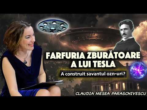 Farfuria zburatoare a lui Tesla * A construit savantul OZN-uri?