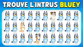 😸 QUIZ BLUEY : Trouve l'INTRUS + Trouve les DIFFÉRENCES + Devine en ÉMOJIS 💙
