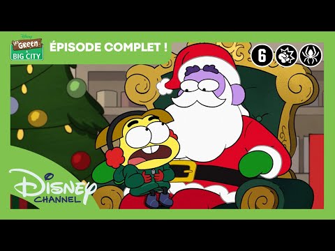 Les Green à Big City | Noël | Épisode Entier | Disney Channel Belgique