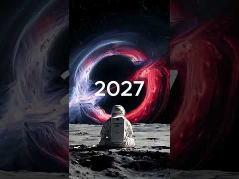 اهم الاحداث الفلكية في ال4 سنين الجايين #shorts