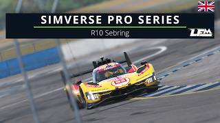 [ENG] Simverse Pro Series R10 Sebring