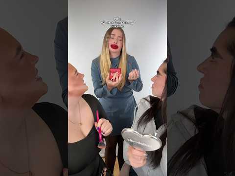 Paulas Trend mit @n.orthcarolina  ​⁠& ​⁠@paulaplsi  😂🩷 wer sieht am besten aus? 🤪