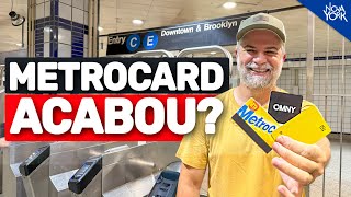 Acabou o MetroCard? Como pagar o metrô em Nova York!