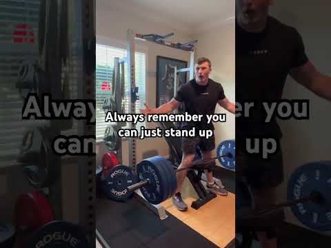 Always remember you can roll and stand #benchpress #weightlifting #gym
