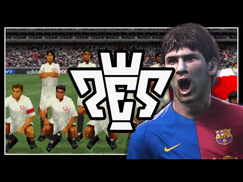 JUGANDO TODAS LAS GENERACIONES DEL PES (2003-2019)