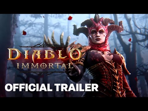 Diablo Immortal Hatred's Heritage Trailer