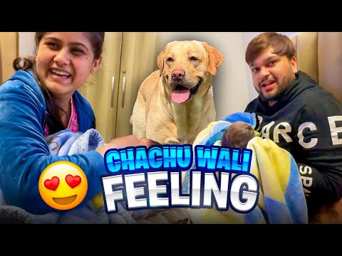 Chachu Wali Feeling is Best 🥰 #vlog