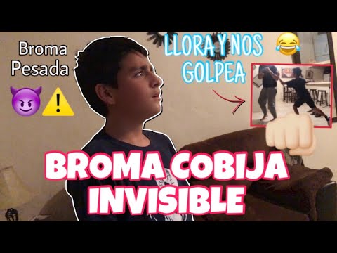 BROMA PESADA A MI HERMANO COBIJA INVISIBLE (REGRESAMOS)
