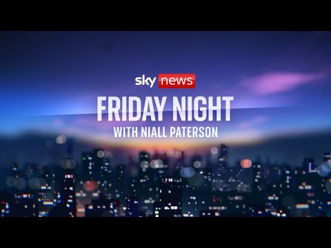Friday Night with Niall Paterson: Israel warns people to evacuate southern Gaza