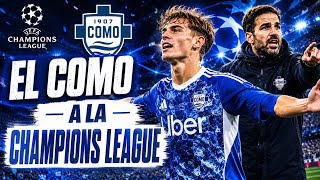 El COMO 🤍💙 a la CHAMPIONS LEAGUE ᴴᴰ