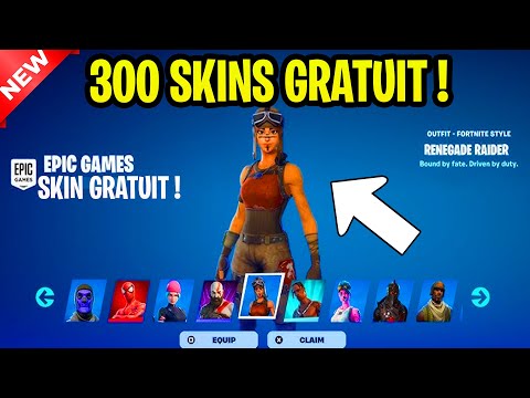 COMMENT AVOIR TOUT LES SKINS OG GRATUITEMENT SUR FORTNITE (Glitch Avoir des skin gratuit)