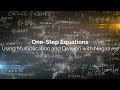 Solving One Step Equations with Negatives