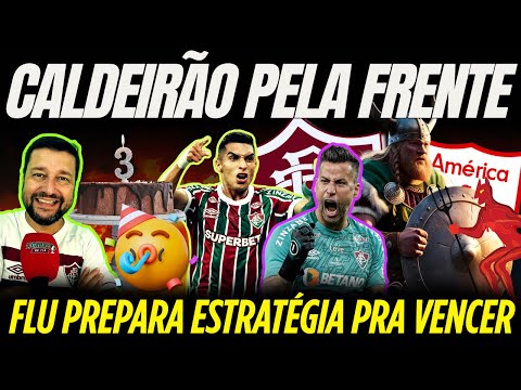 Fluminense enfrenta América de Cali em clima hostil pelas oitavas da Copa Sul-Americana