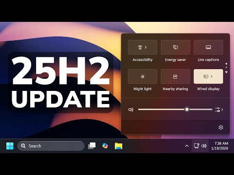 New Windows 11 25H2 Emergency Update – New Fixes for Known Issues + How to Install (KB5077744)