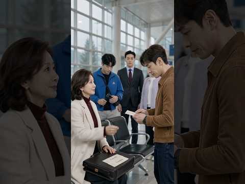 그는 <strong>옆에서</strong> 지켜보기만 했지만, 돈을 요구하고 싶어 했다.#쇼츠드라마 #반전드라마 #청소원 #선행 #감동스토리