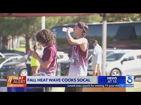 Extreme heatwave hits <strong>Southern</strong> California