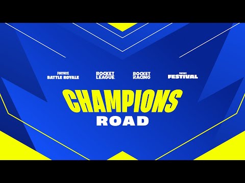 The Champions Road Trailer 2024